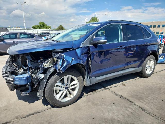 2017 FORD EDGE SEL - 2FMPK3J96HBC44653