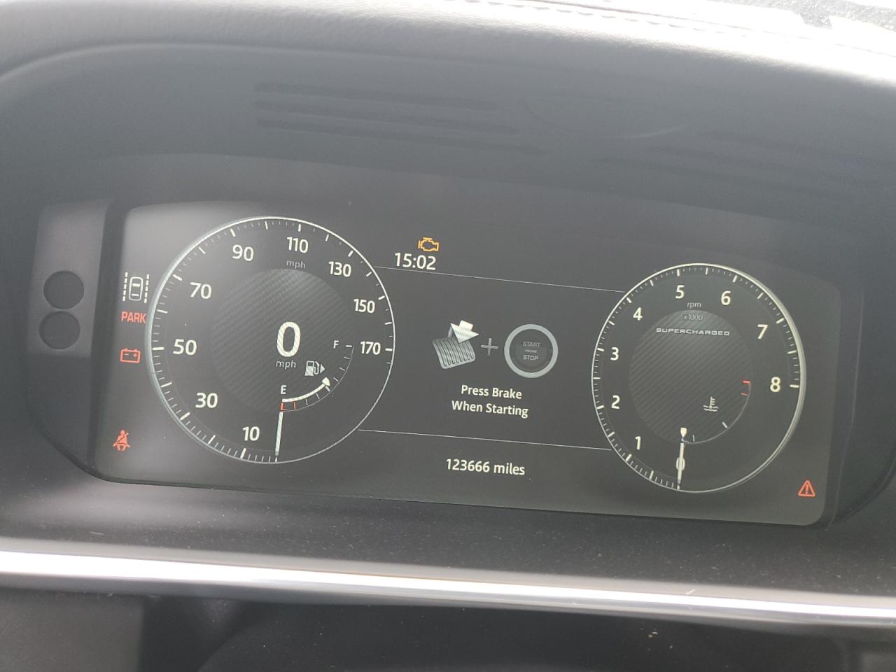 LAND ROVER RANGE ROVER SUPERCHARGED