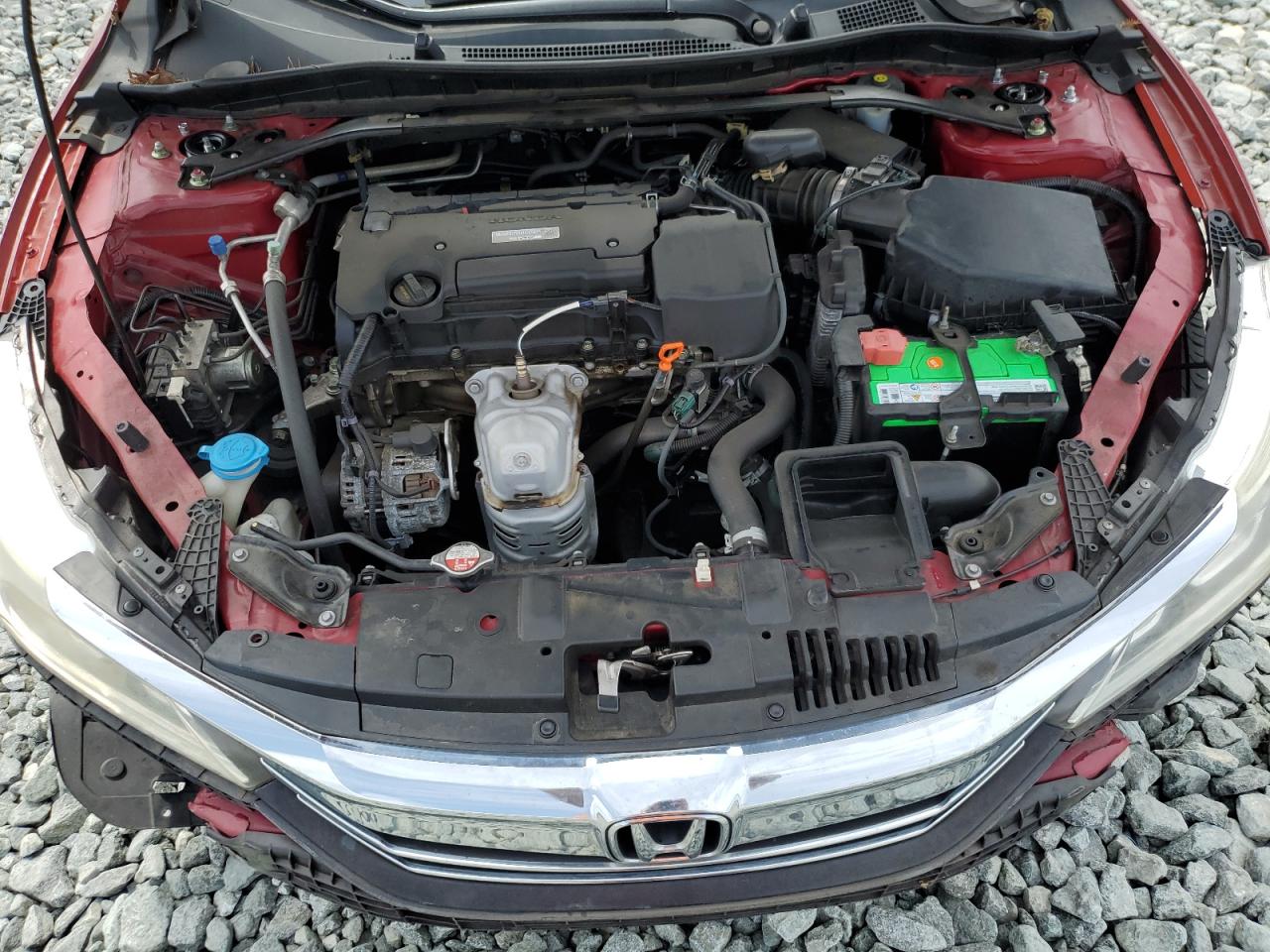 Lot #3246082175 2017 HONDA ACCORD SPORT SPECIAL EDITION