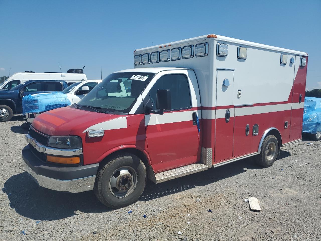 CHEVROLET EXPRESS G3