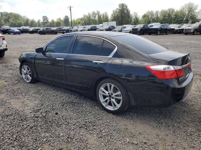 HONDA ACCORD LX 2015 black  gas 1HGCR2F33FA208782 photo #3