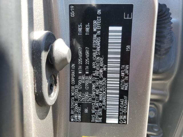 2019 LEXUS NX 300 BAS JTJBARBZ0K2213539