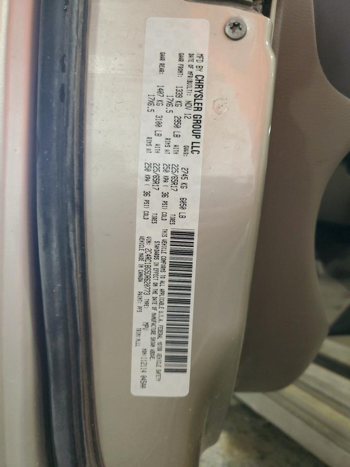 CHRYSLER TOWN & COUNTRY TOURING