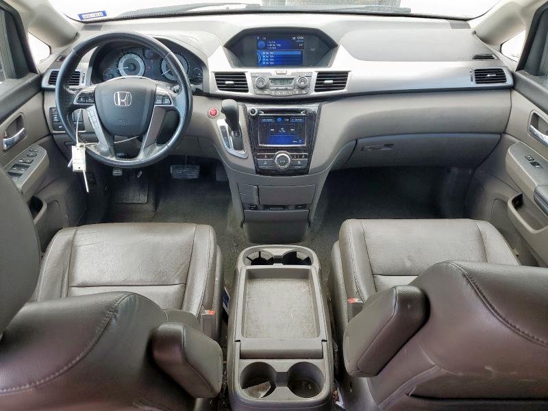 2015 HONDA ODYSSEY EXL 5FNRL5H61FB073585