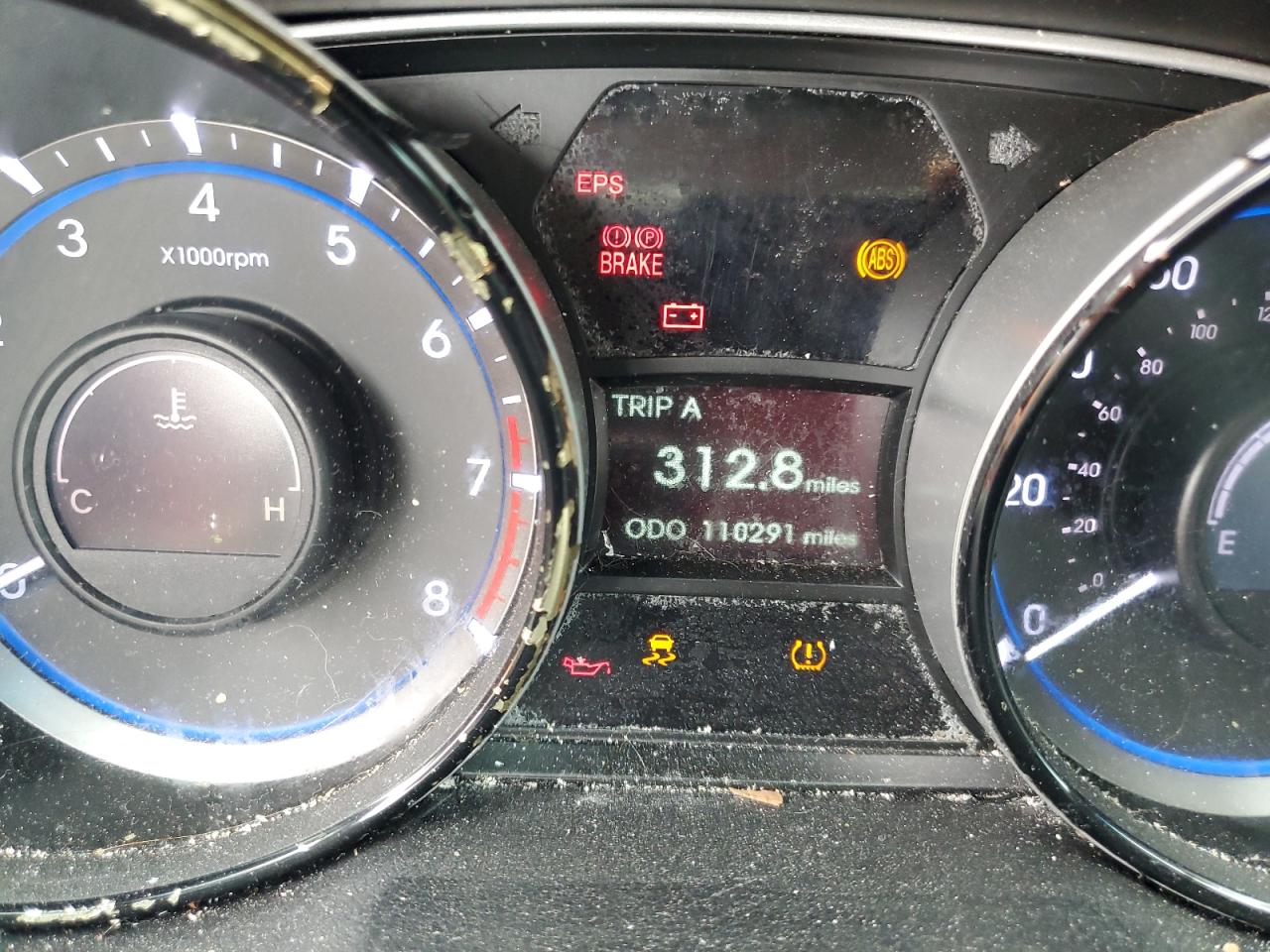 Lot #3223373332 2013 HYUNDAI SONATA SE