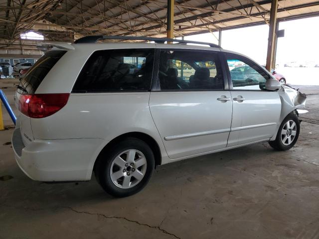 TOYOTA SIENNA XLE 2006 white  gas 5TDZA22C56S571237 photo #4