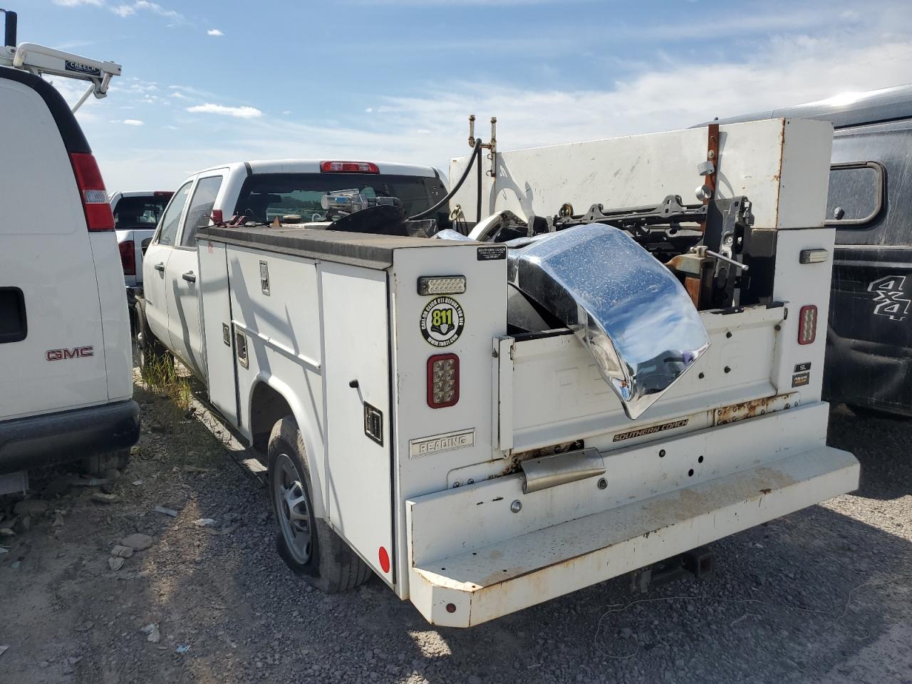 CHEVROLET SILVERADO C2500 HEAVY DUTY