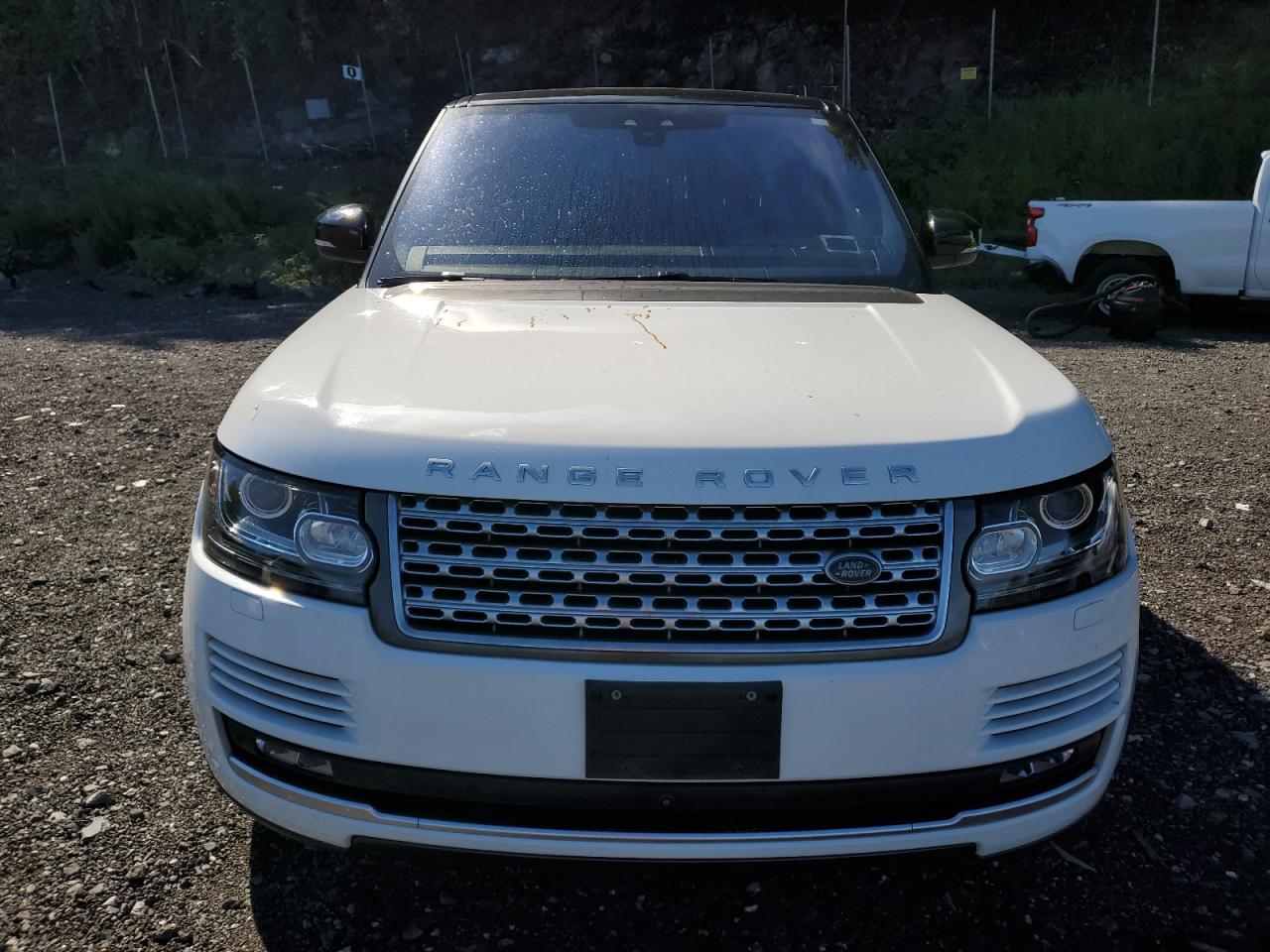 LAND ROVER RANGE ROVER SUPERCHARGED