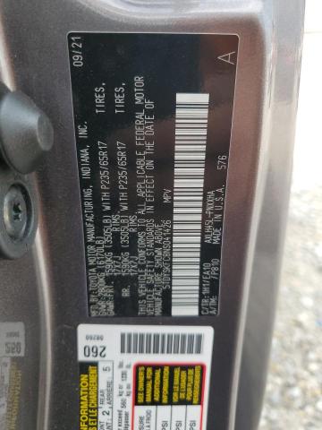 2022 TOYOTA SIENNA XLE 5TDYSKFC8NS041426