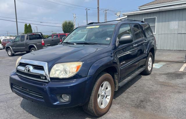 TOYOTA 4RUNNER SR 2008 blue 4dr spor gas JTEBT14R18K005511 photo #3