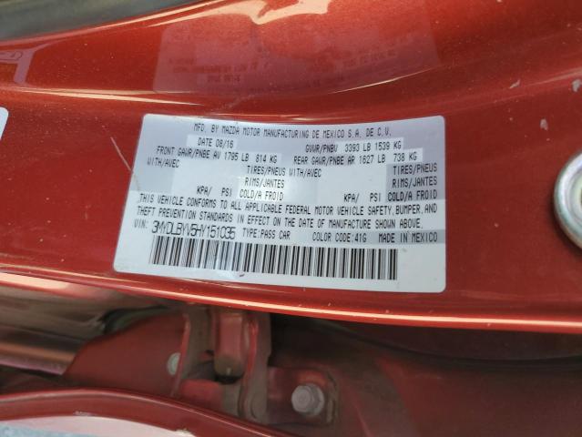 2017 TOYOTA YARIS IA 3MYDLBYV5HY151035