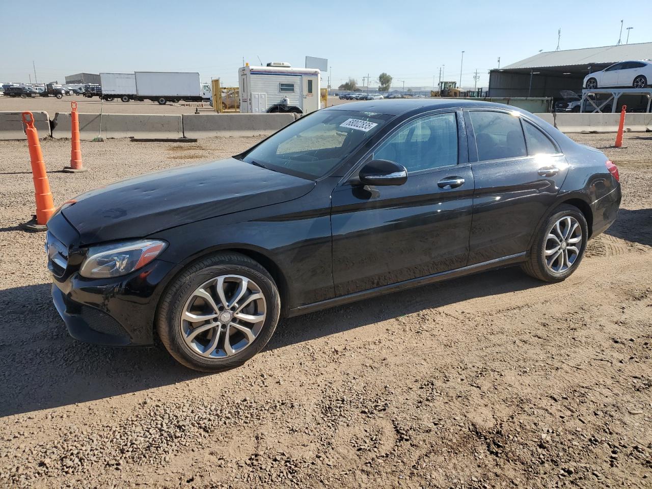 MERCEDES-BENZ C-CLASS 300 4MATIC