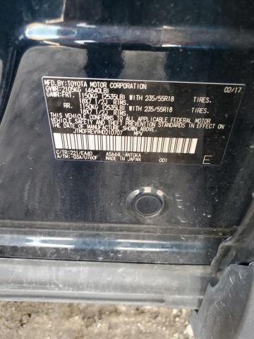 2017 TOYOTA RAV4 LIMITED JTMDFREV9HD210707