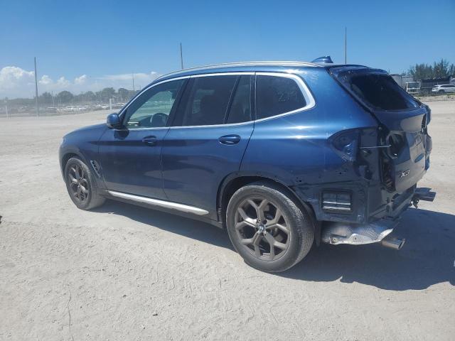 2021 BMW X3 XDRIVE30I 5UXTY5C05M9E61146