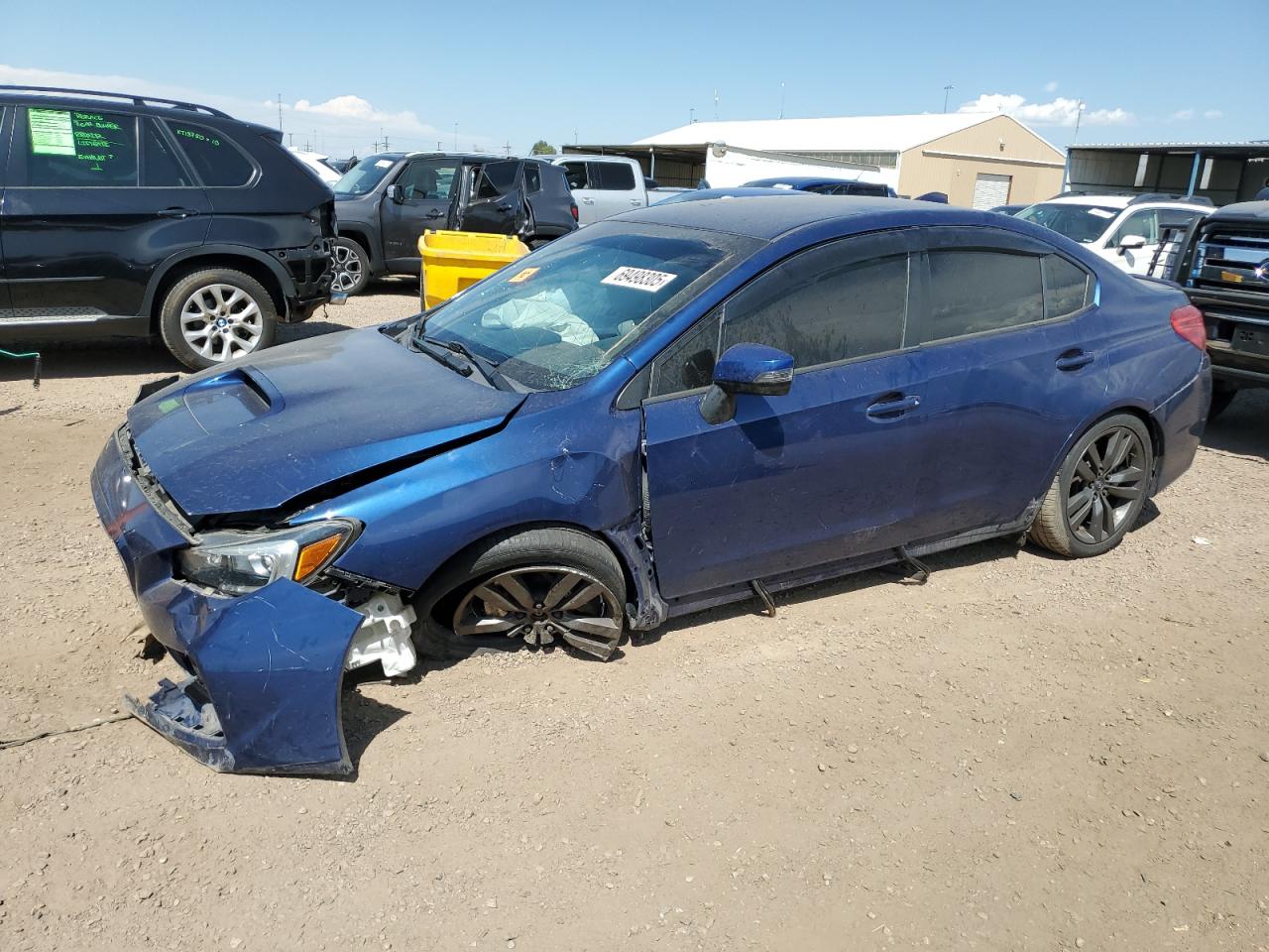 SUBARU WRX STI