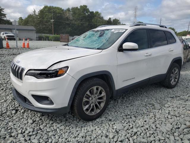 2020 JEEP CHEROKEE LATITUDE PLUS 1C4PJLLB4LD605517