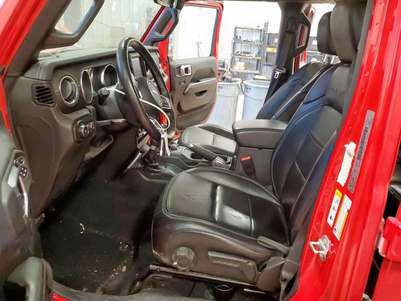 2019 JEEP WRANGLER UNLIMITED SAHARA 1C4HJXEG4KW590105