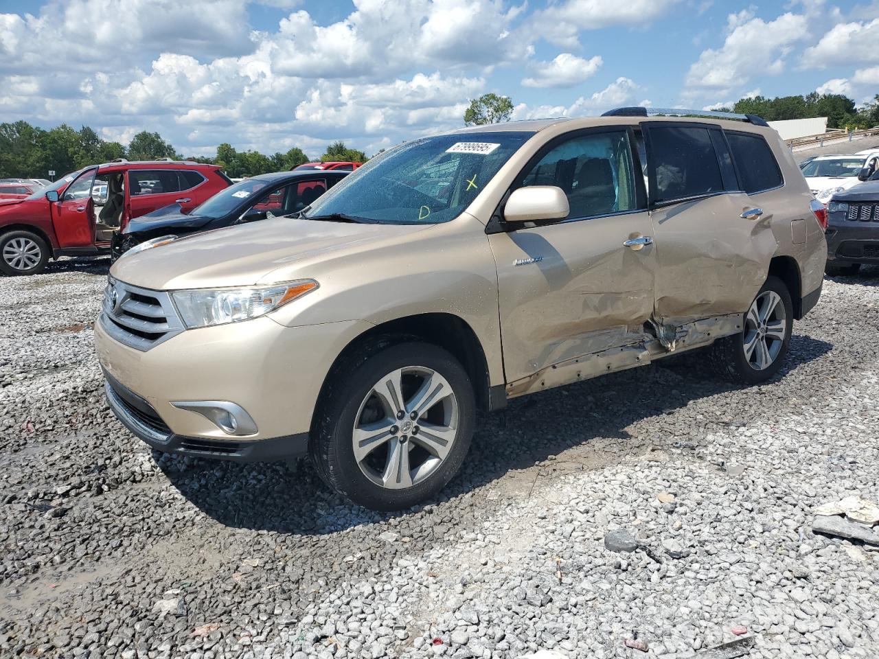 TOYOTA HIGHLANDER LIMITED