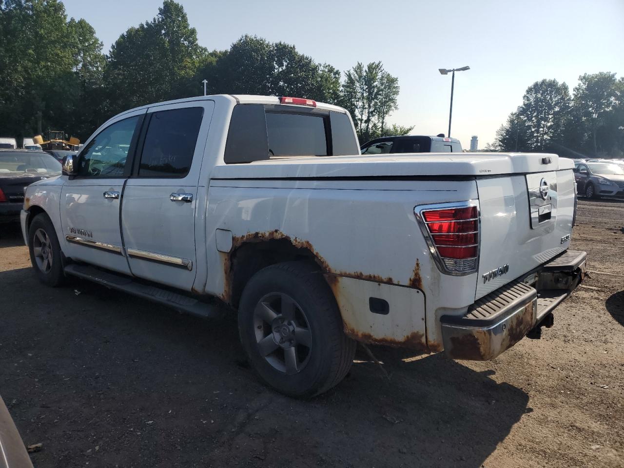 Lot #3215199167 2005 NISSAN TITAN XE