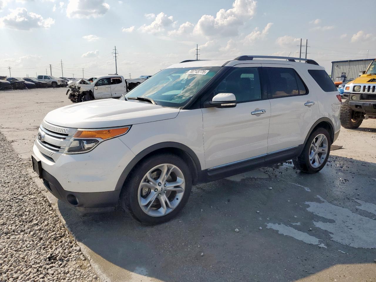 FORD EXPLORER LIMITED