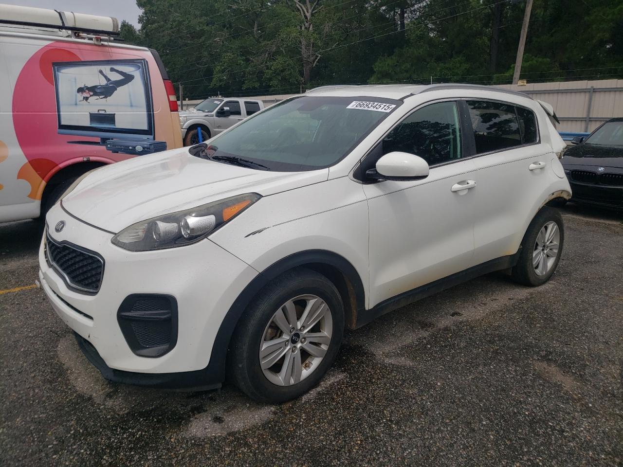 KIA SPORTAGE LX
