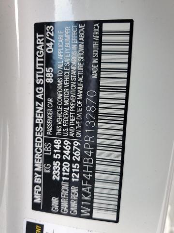 2023 MERCEDES-BENZ C 300 4MATIC W1KAF4HB4PR132870