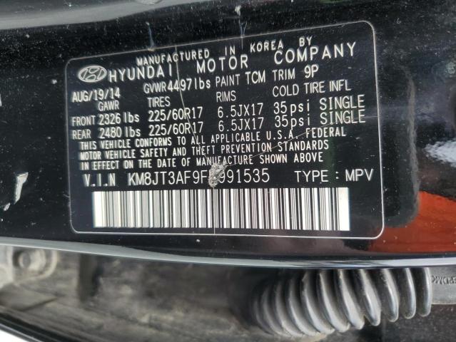 2015 HYUNDAI TUCSON GLS KM8JT3AF9FU991535