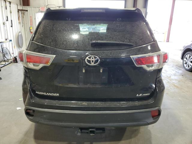 2015 TOYOTA HIGHLANDER - 5TDBKRFH0FS166576