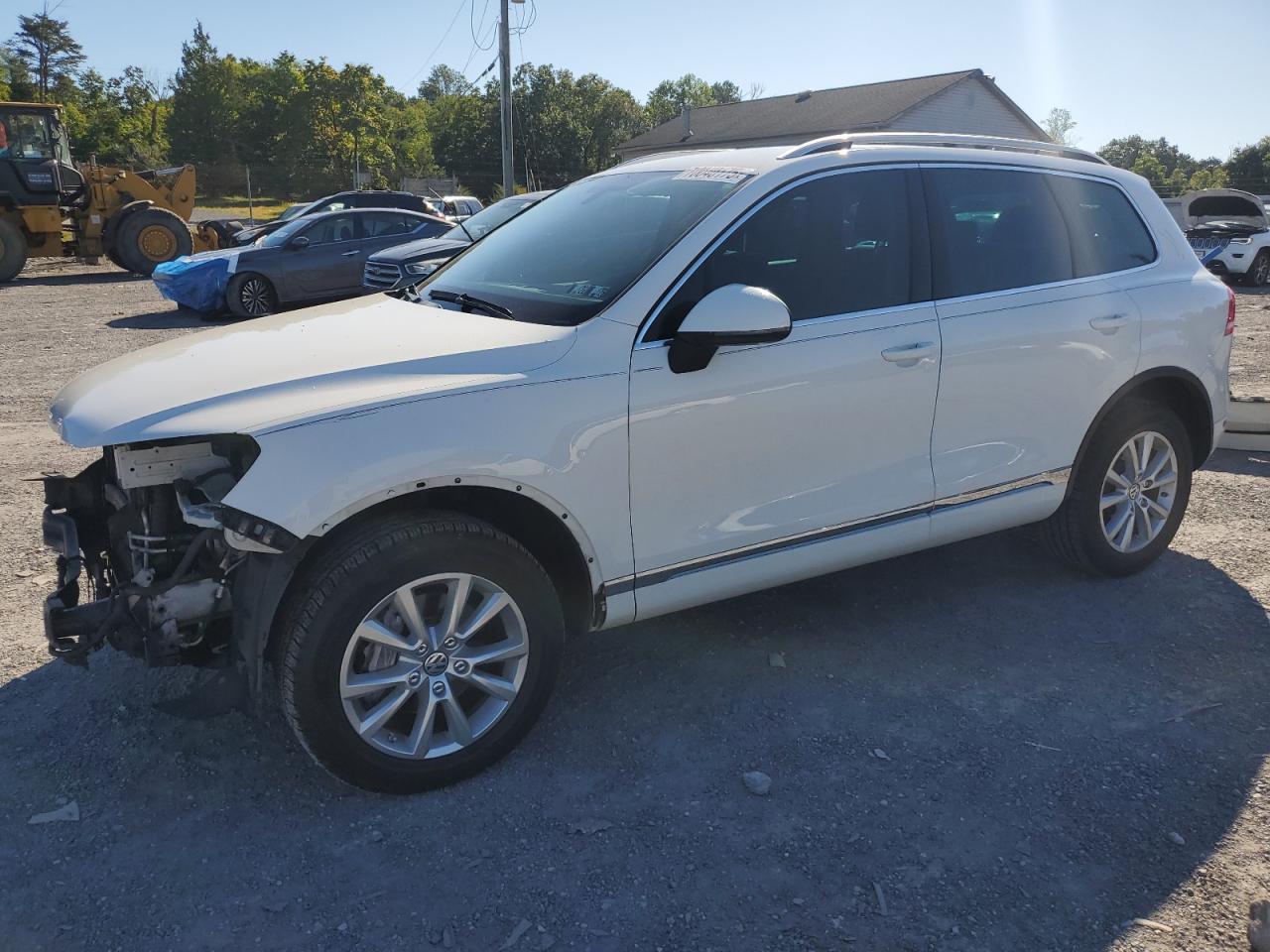 VOLKSWAGEN TOUAREG V6
