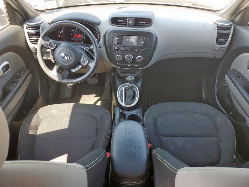 2016 KIA SOUL + KNDJP3A55G7310402