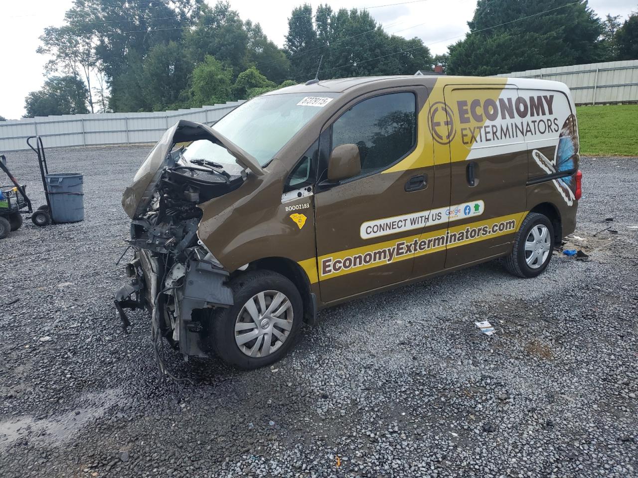 NISSAN NV200 2.5S