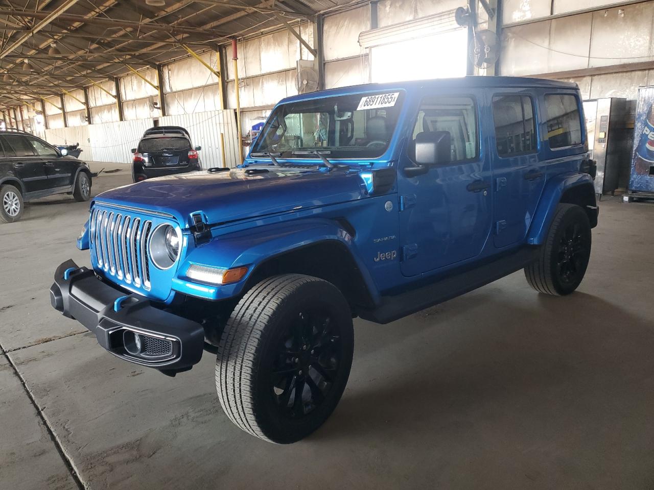 JEEP WRANGLER SAHARA 4XE