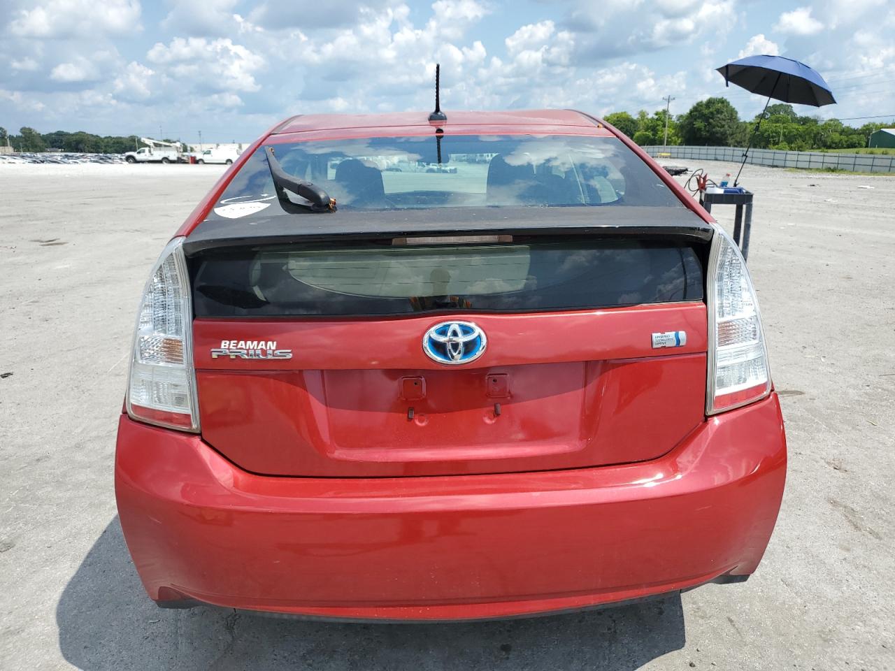Lot #3304548435 2011 TOYOTA PRIUS