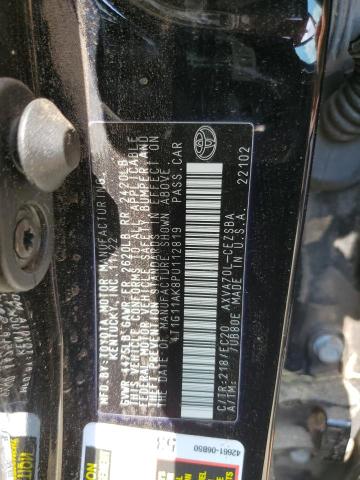 2023 TOYOTA CAMRY SE NIGHT SHADE #3287676103