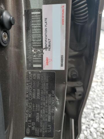 2014 KIA FORTE LX - KNAFX4A66E5101096