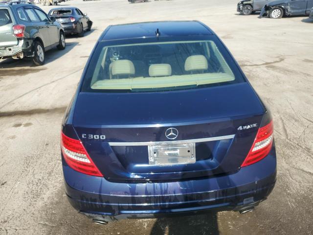 2012 MERCEDES-BENZ C 300 4MAT - WDDGF8BB3CR239784