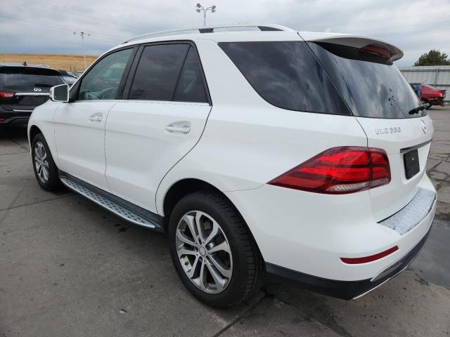 2016 MERCEDES-BENZ GLE 350 4M - 4JGDA5HB1GA639201