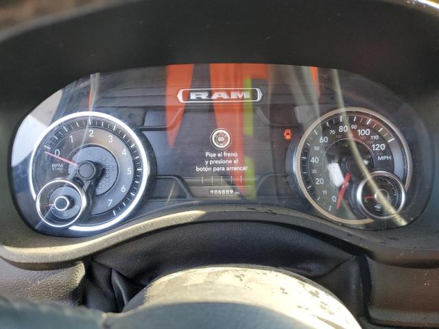 2019 RAM 1500 LARAM 1C6SRFJT3KN681312