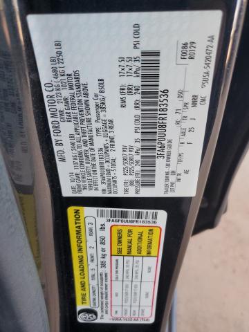 2015 FORD FUSION S H - 3FA6P0UU8FR183536