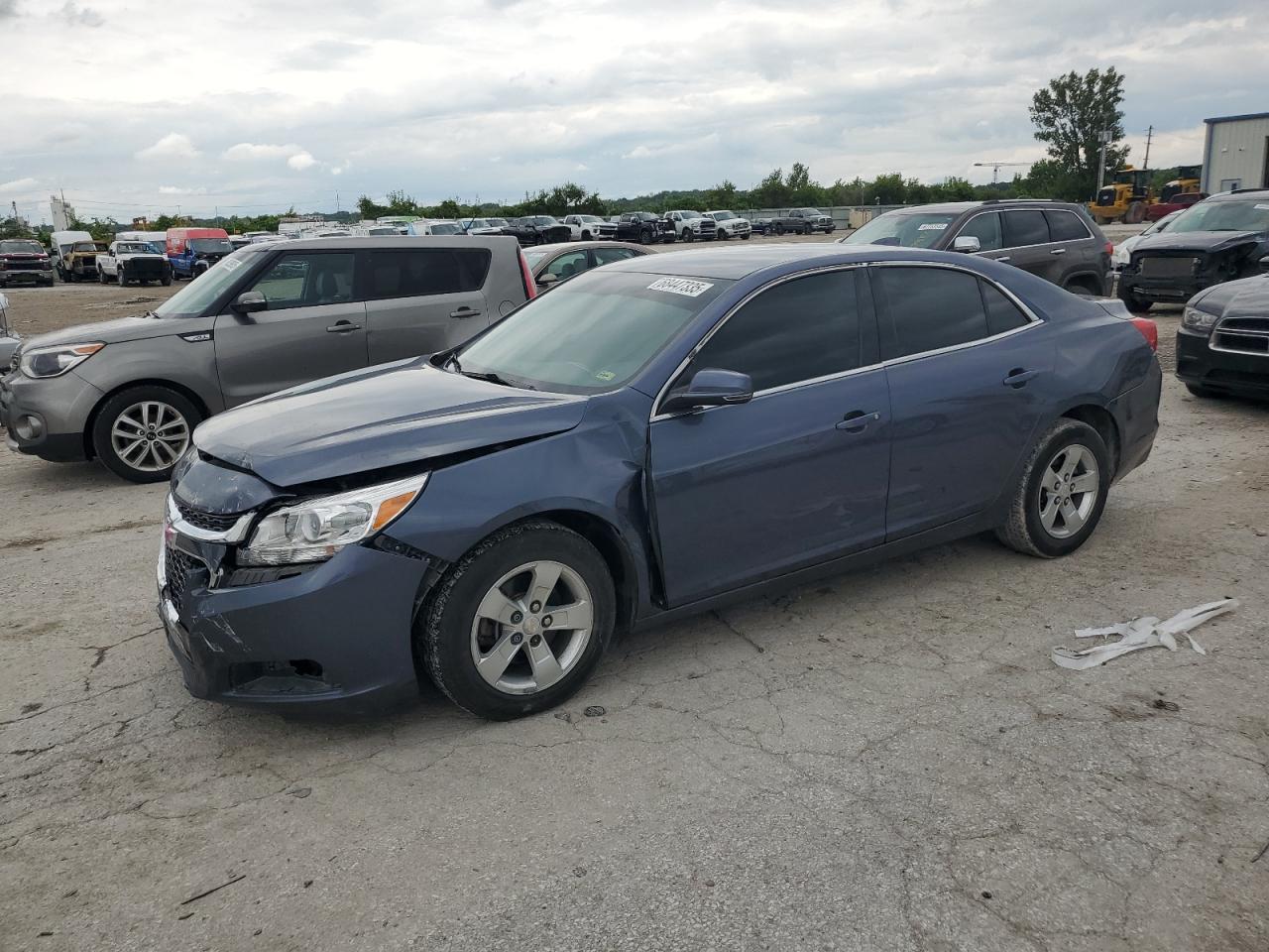  Salvage Chevrolet Malibu