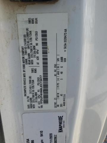 2020 FORD F450 SUPER DUTY 1FDUF4HN6LEC72417