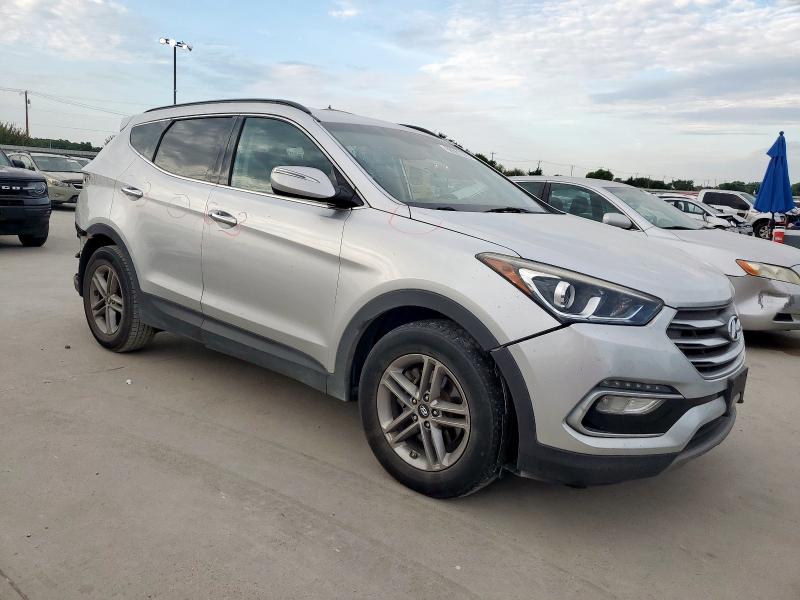 2018 HYUNDAI SANTA FE S 5XYZU3LB4JG566782