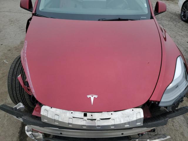 2024 TESLA MODEL Y 7SAYGDEEXRA276128