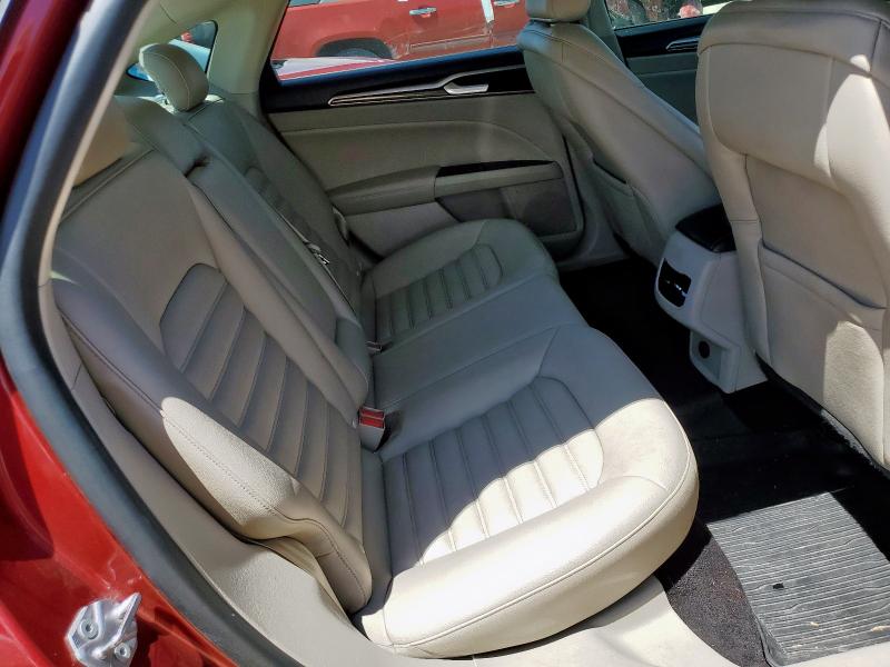 2019 FORD FUSION SEL - 3FA6P0E96KR133948