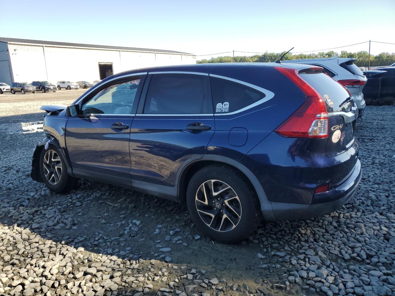 HONDA CR-V SE