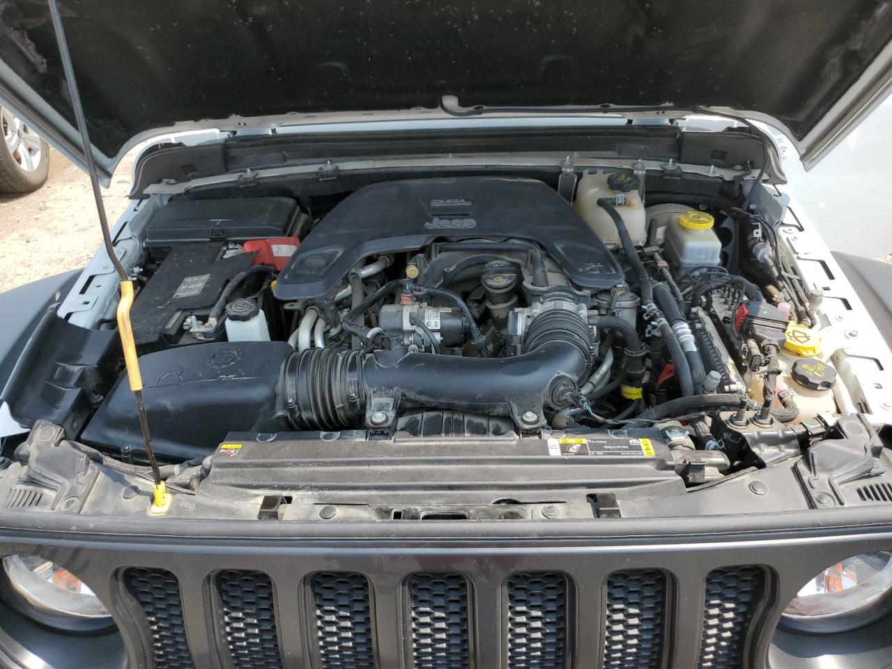 Lot #3316084220 2021 JEEP WRANGLER U