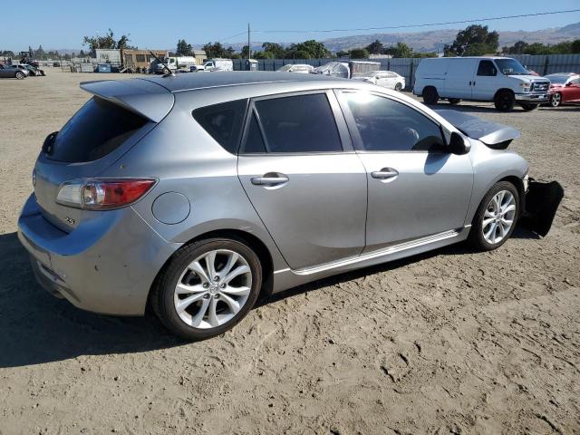 MAZDA 3 S 2010 silver  gas JM1BL1H69A1346980 photo #4