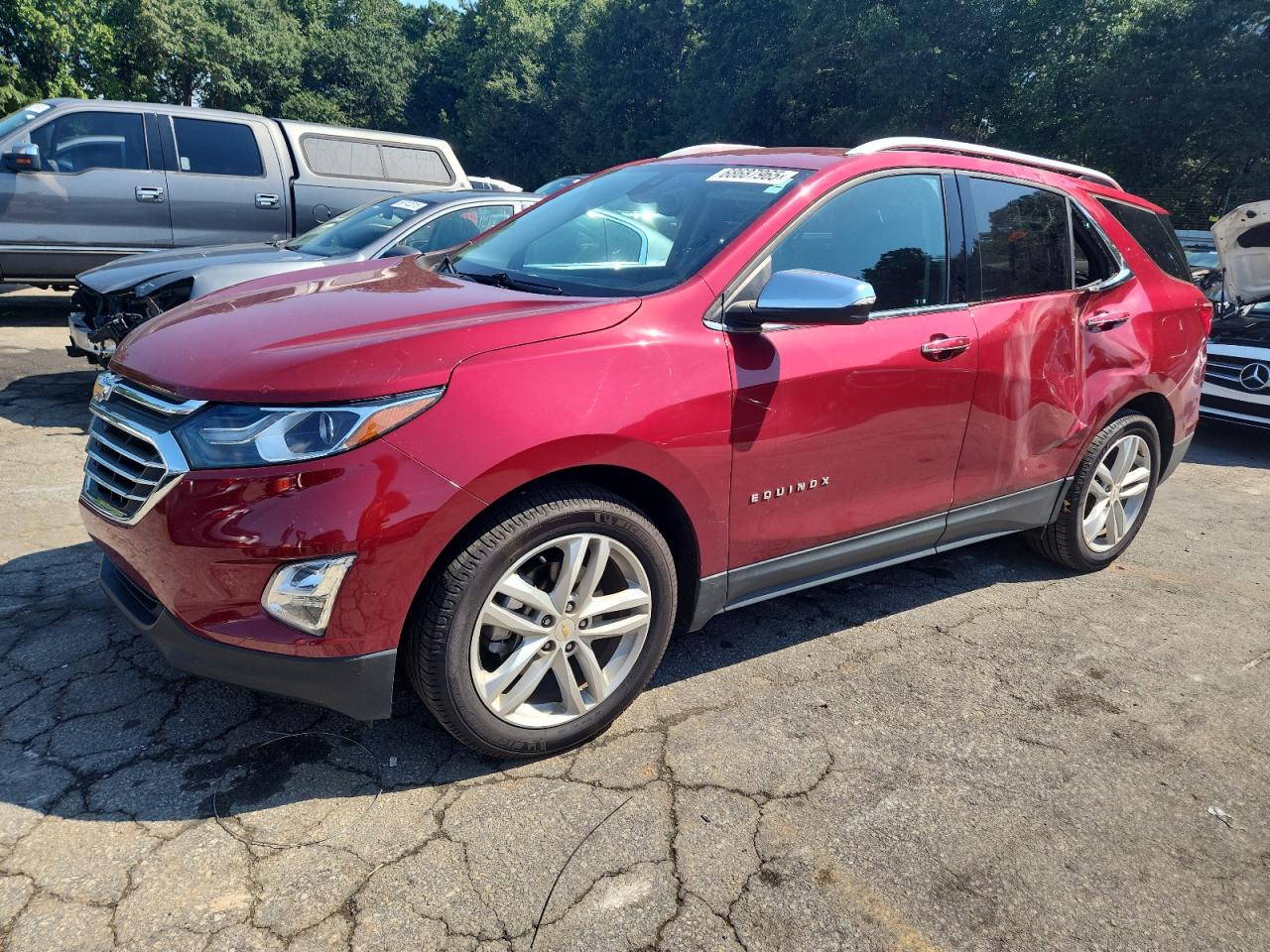 CHEVROLET EQUINOX PREMIER