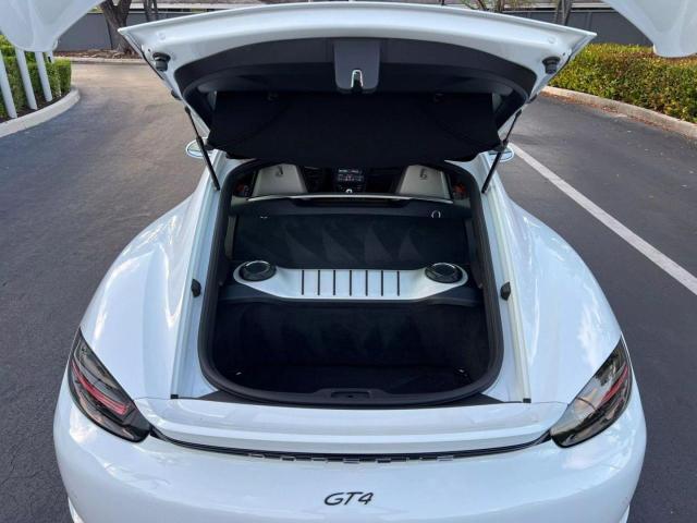 2020 PORSCHE CAYMAN GT4 WP0AC2A85LS289459