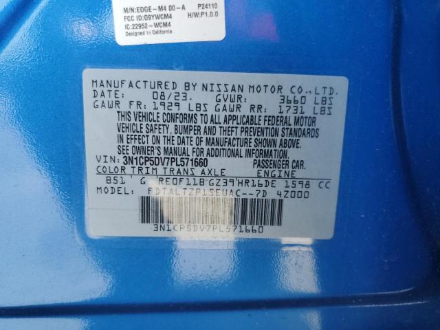 2023 NISSAN KICKS SR 3N1CP5DV7PL571660